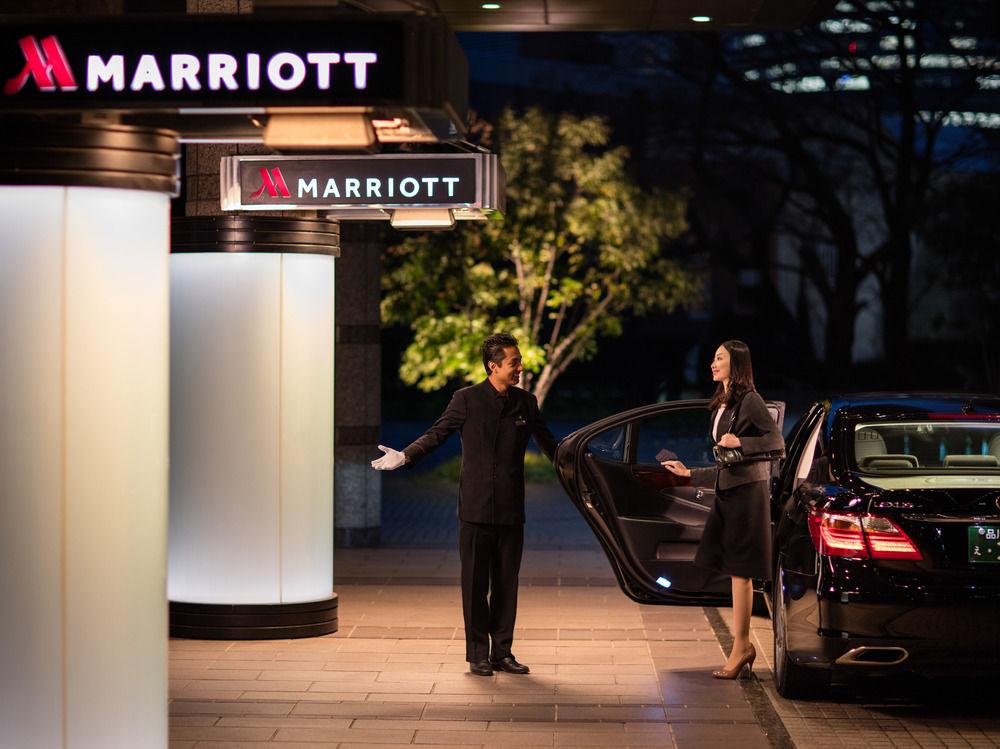 Tokyo Marriott Hotel Exterior photo