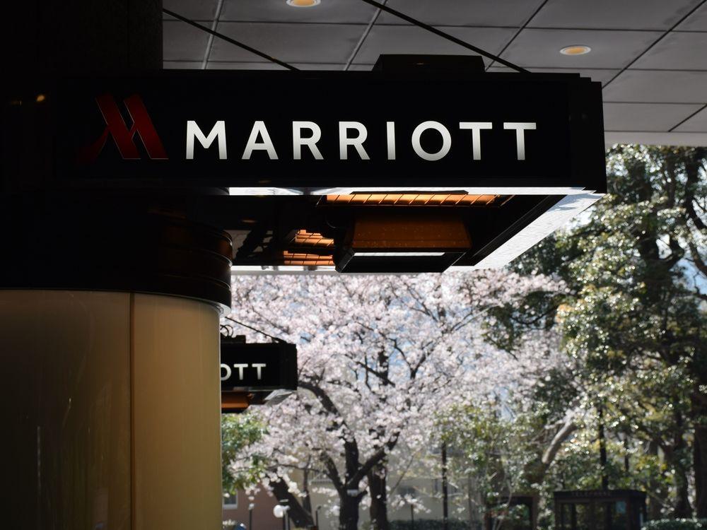 Tokyo Marriott Hotel Exterior photo