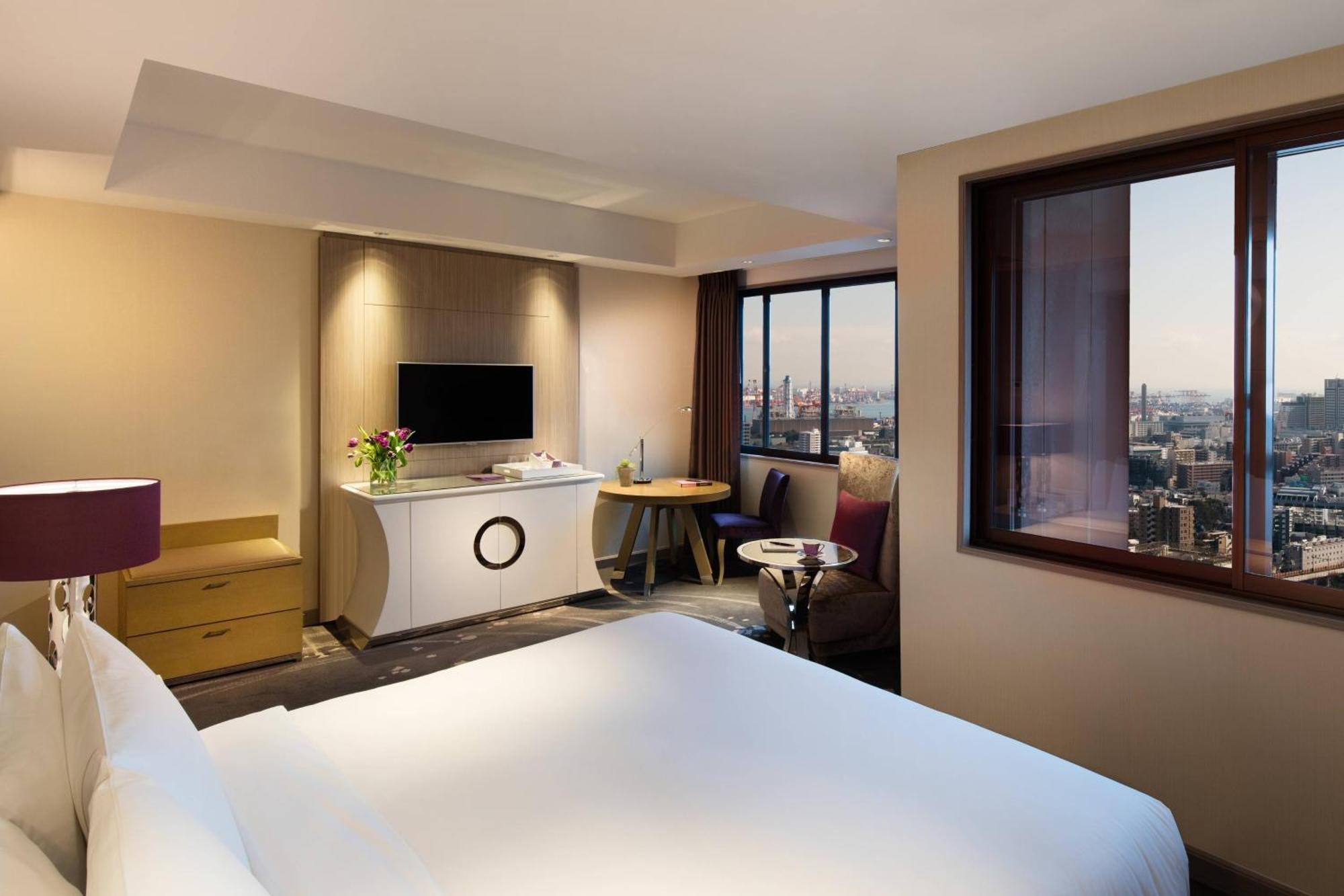 Tokyo Marriott Hotel Exterior photo