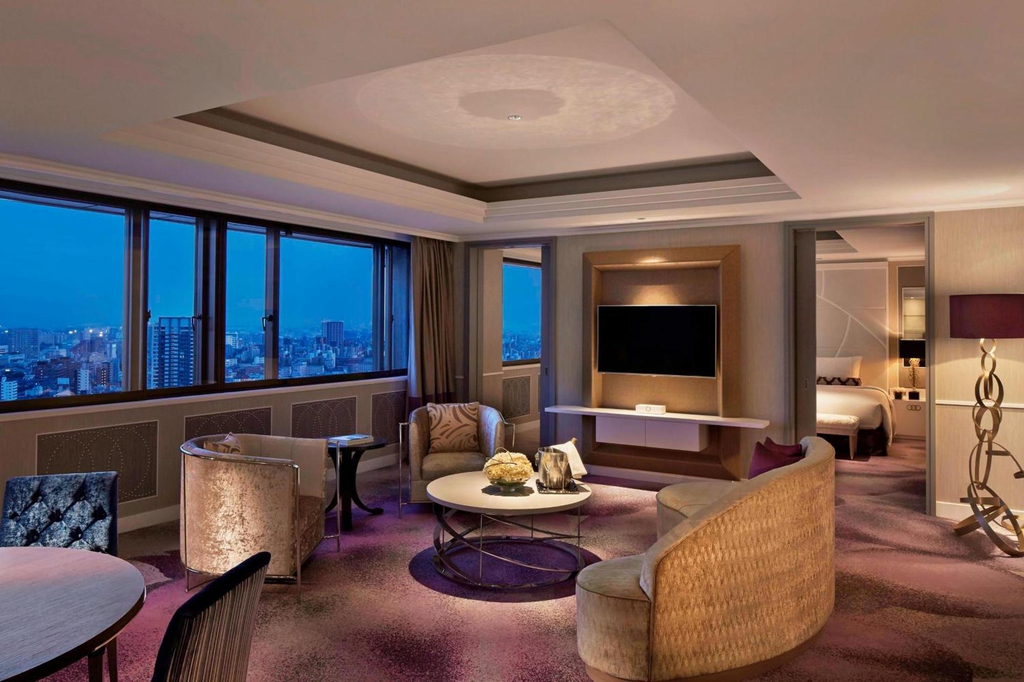 Tokyo Marriott Hotel Exterior photo
