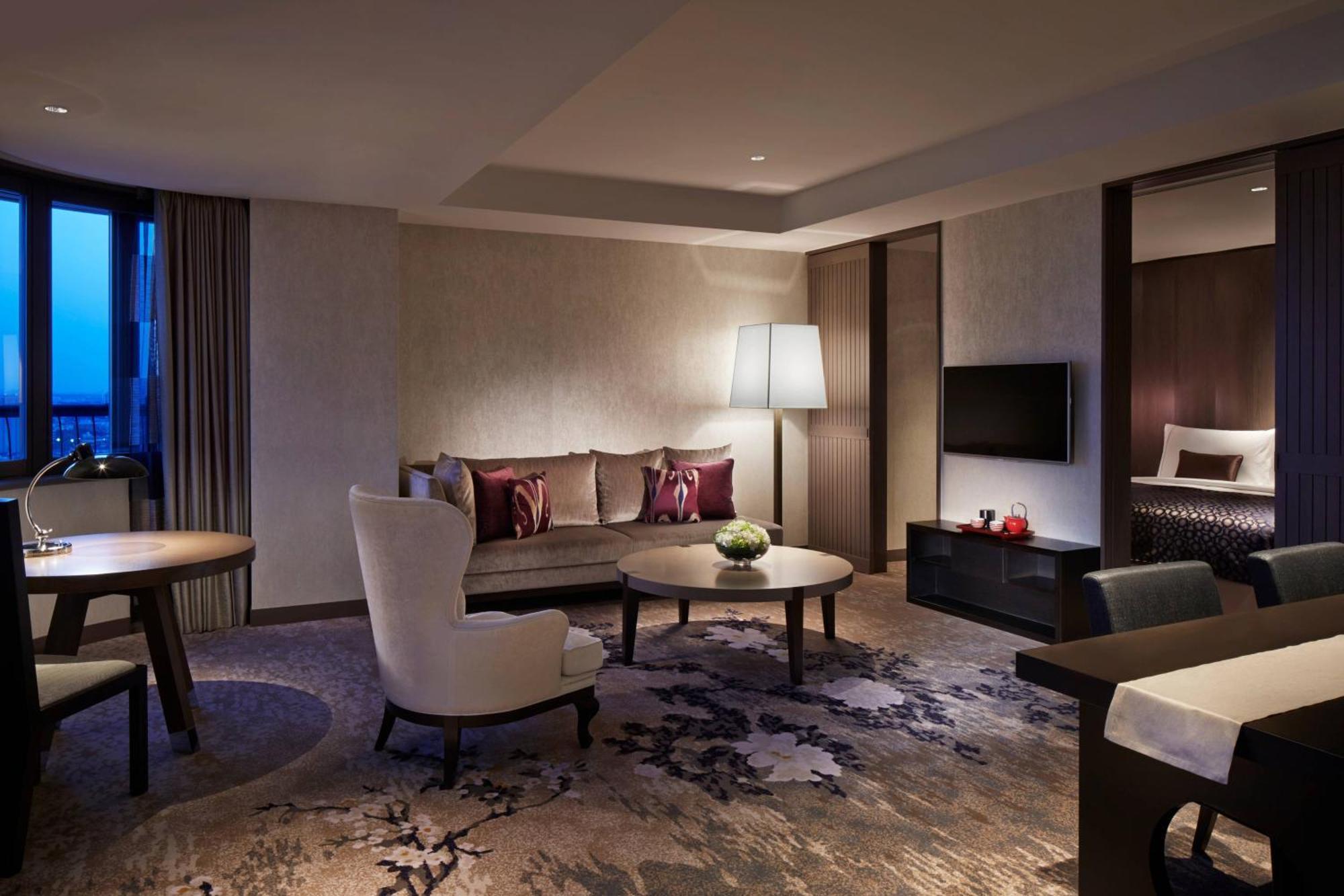 Tokyo Marriott Hotel Exterior photo