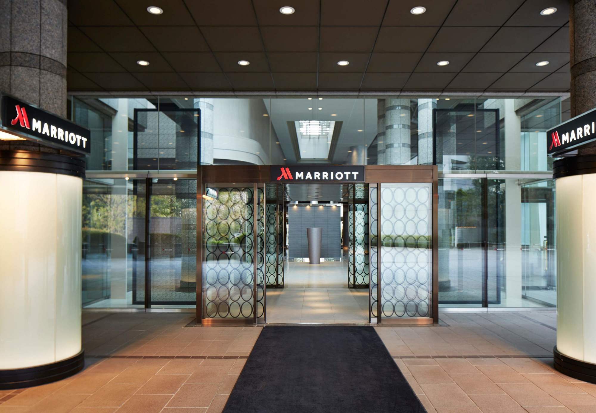 Tokyo Marriott Hotel Exterior photo