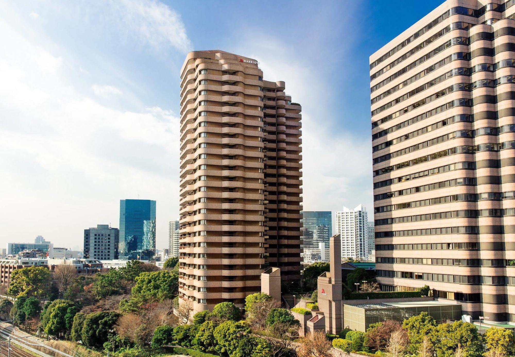 Tokyo Marriott Hotel Exterior photo
